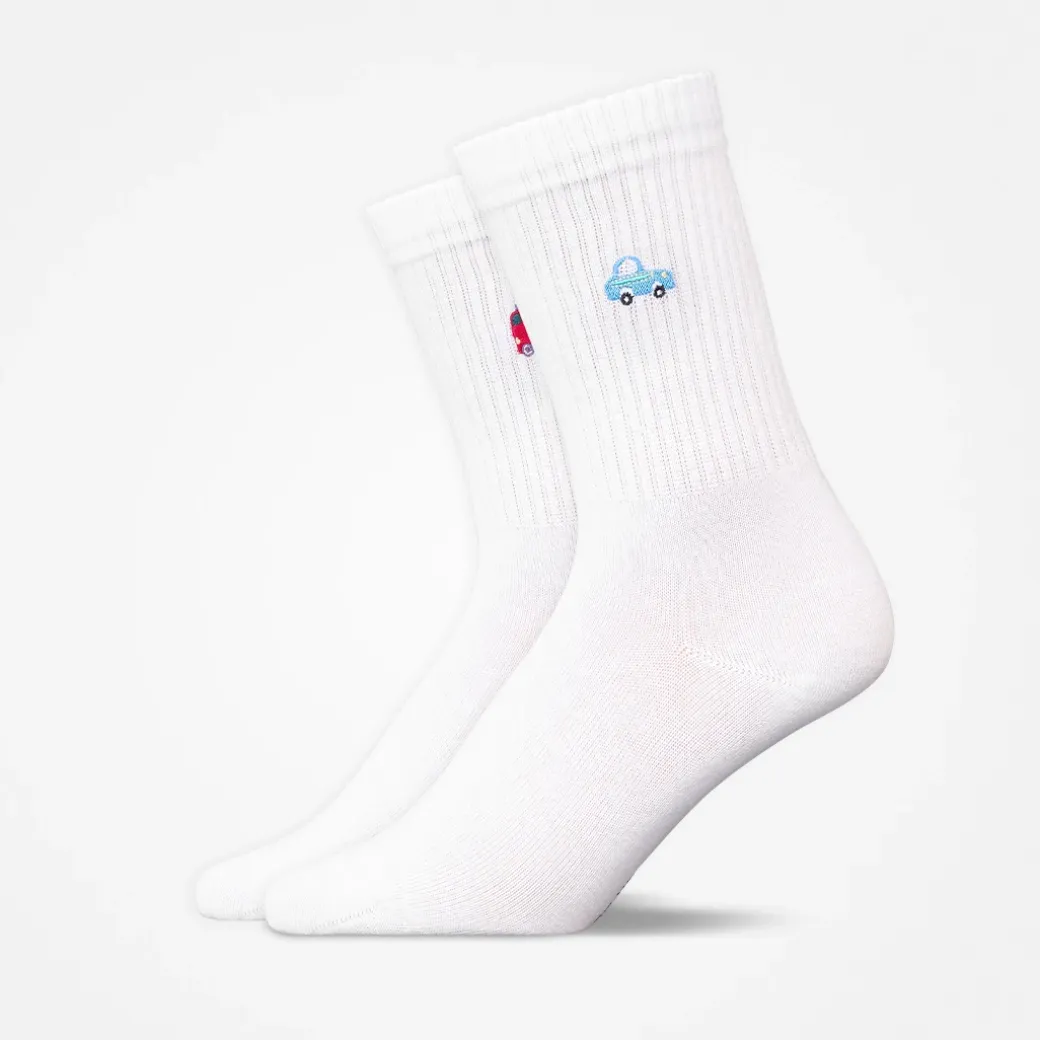 Kinder Tennissocken aus Bio-Baumwolle