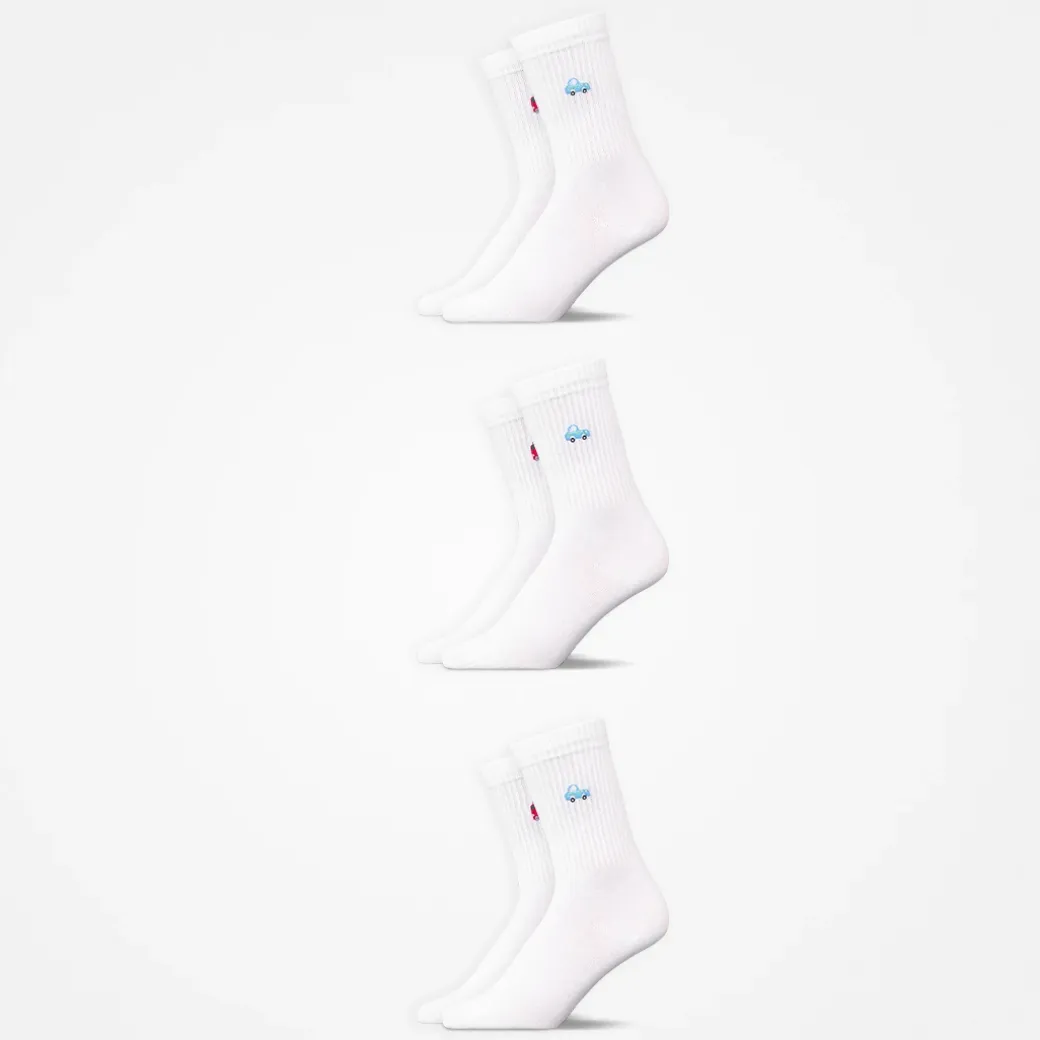Kinder Tennissocken aus Bio-Baumwolle