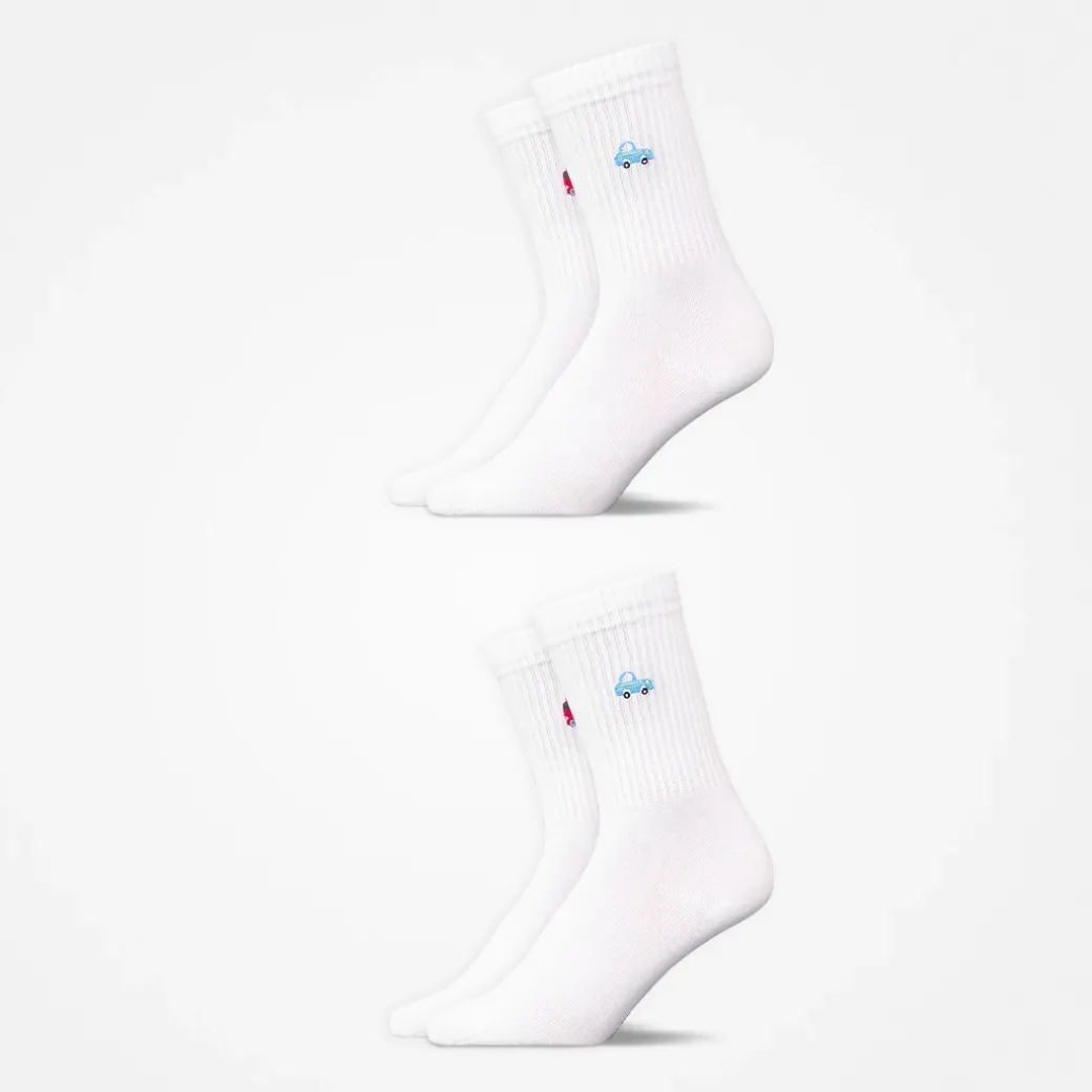 Kinder Tennissocken aus Bio-Baumwolle