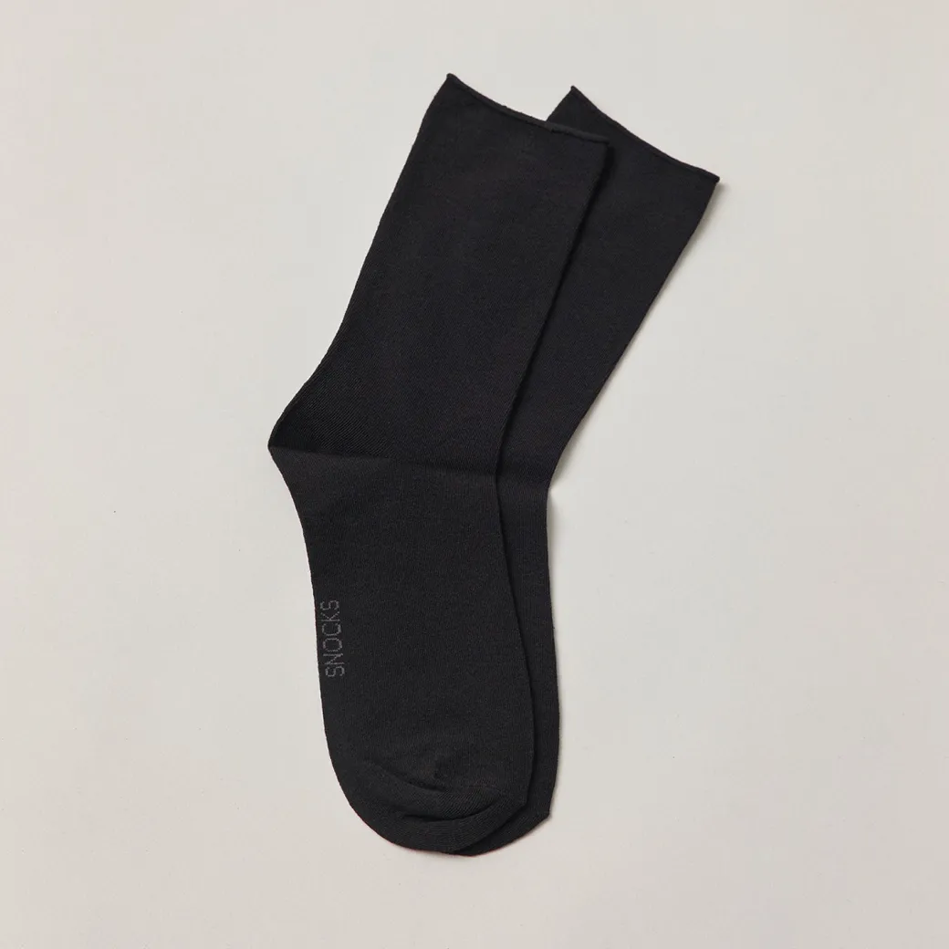 Klassische Damen Socken aus Bio-Baumwolle