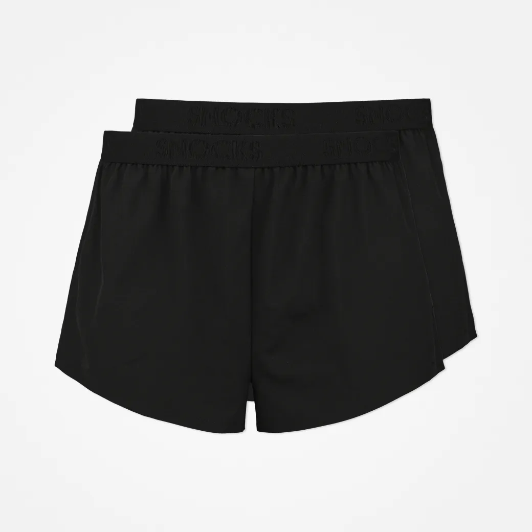Kurze Laufshorts Damen