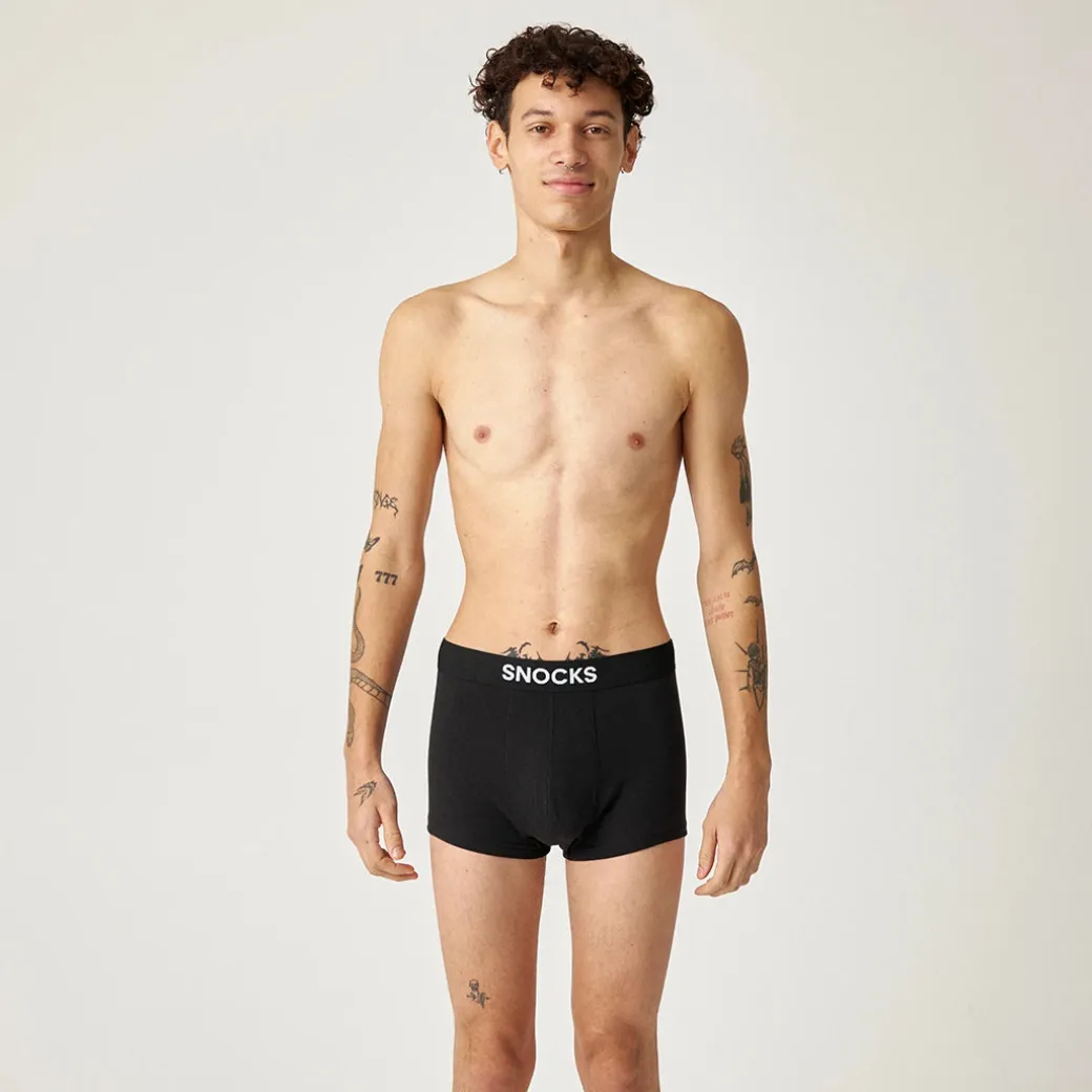 Kurze Trunks aus Bio-Baumwolle