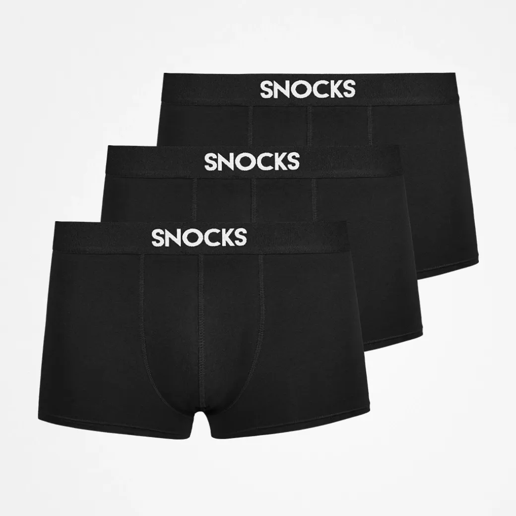Kurze Trunks aus Bio-Baumwolle