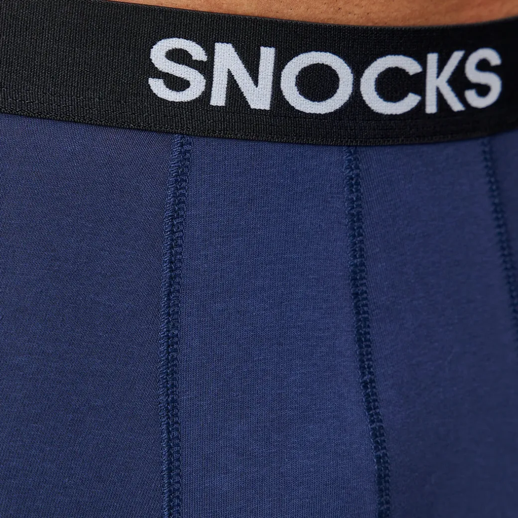 Lange Boxershorts aus Bio-Baumwolle