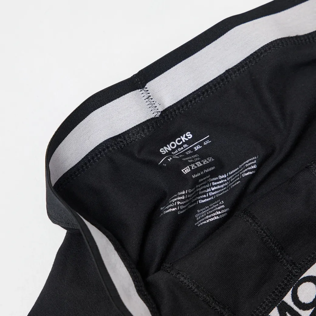 Lange Boxershorts aus Bio-Baumwolle