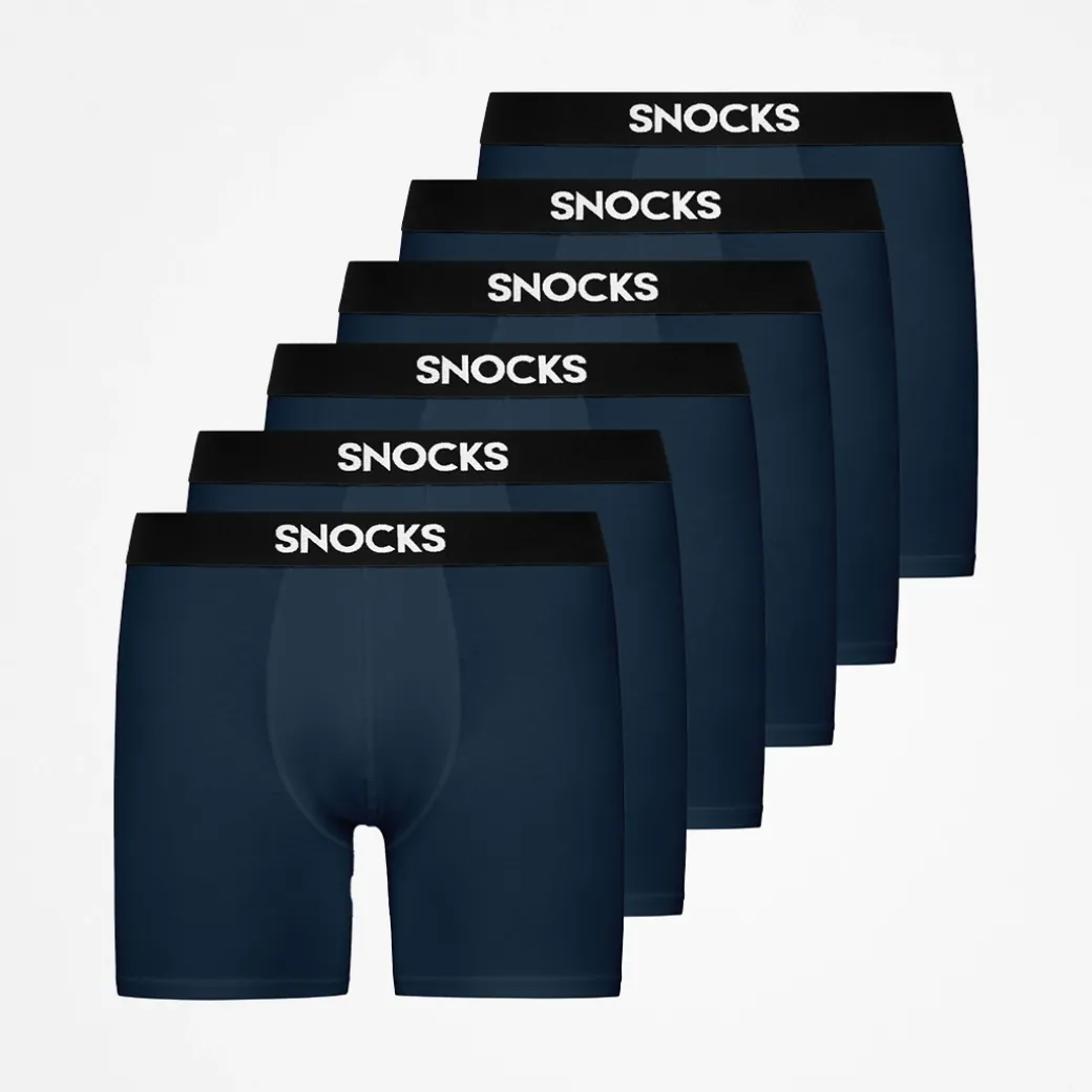 Lange Boxershorts aus Bio-Baumwolle