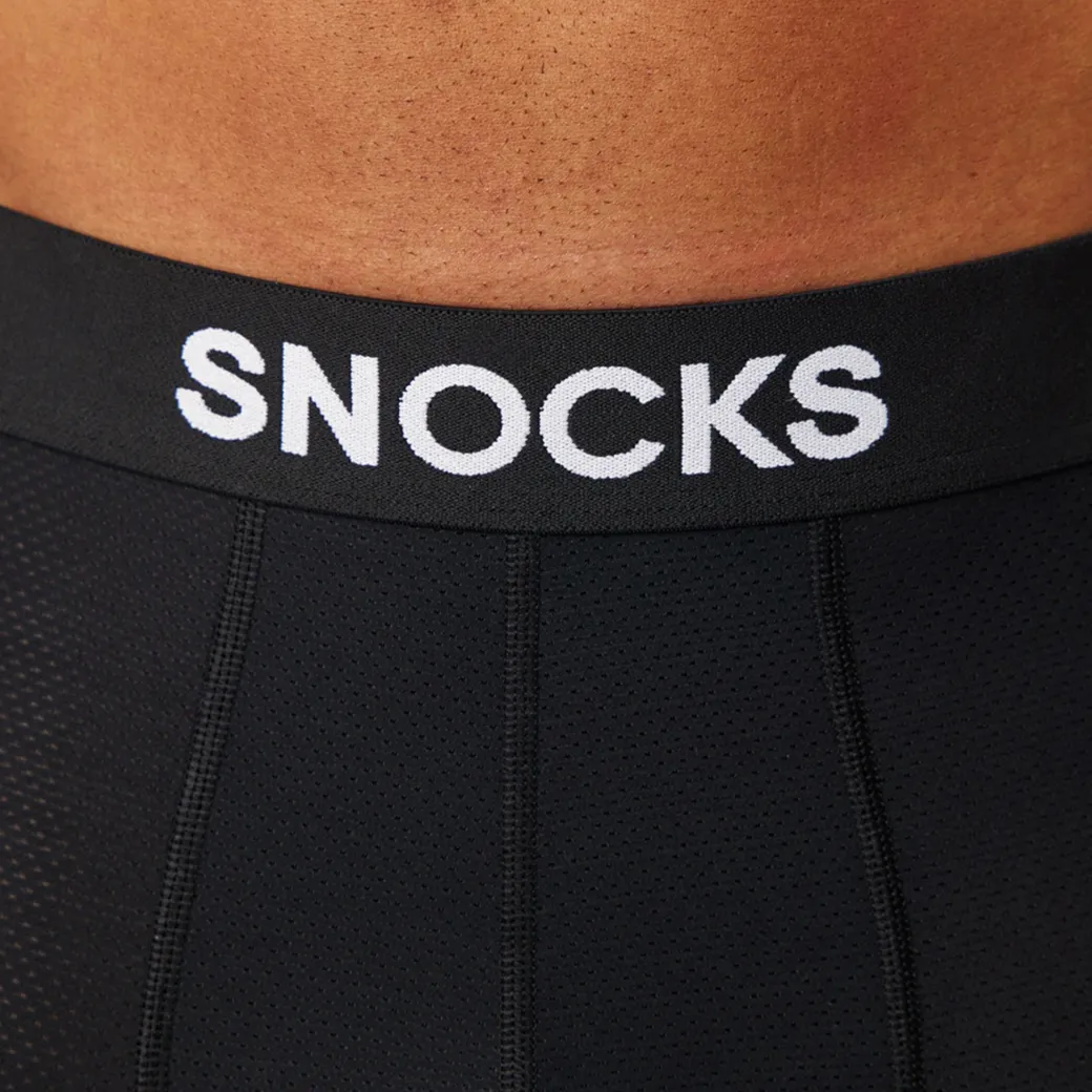 Lange Sport Boxershorts aus recyceltem Polyamide