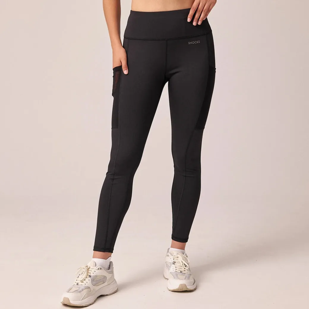 Leggings mit Tasche aus recyceltem Polyester