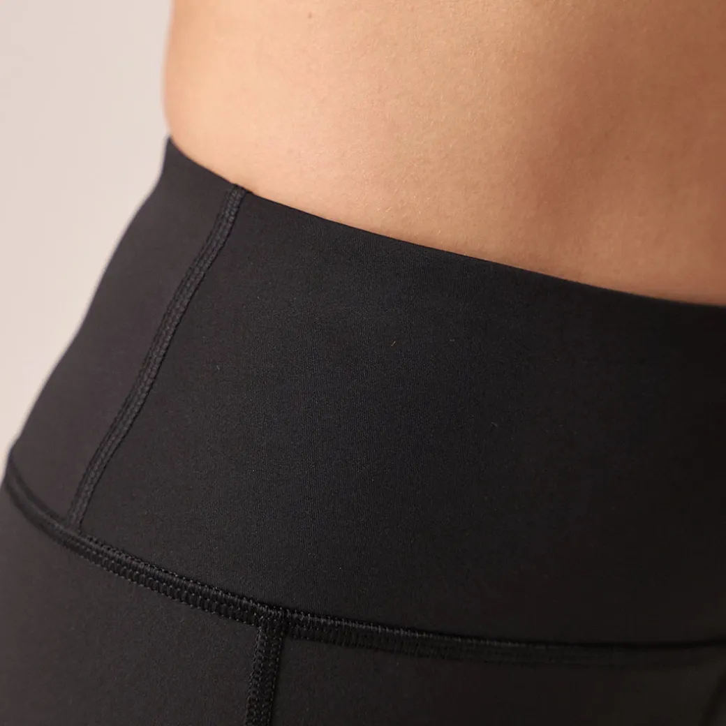 Leggings mit Tasche aus recyceltem Polyester