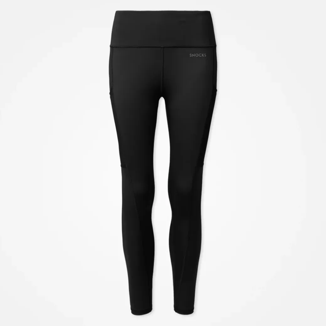 Leggings mit Tasche aus recyceltem Polyester