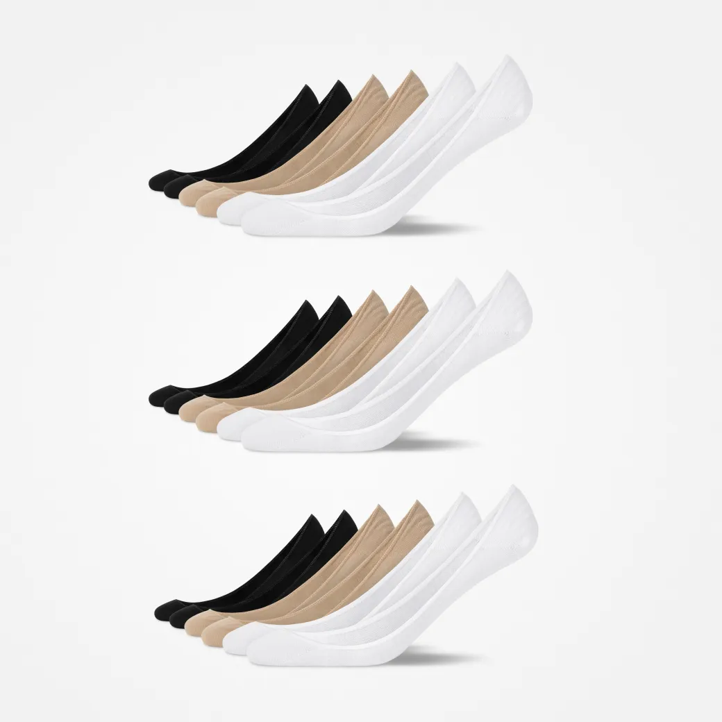 Loafer Socken aus Bio-Baumwolle