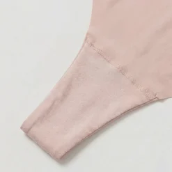 Microfiber High Waist Seamless Tanga aus recyceltem Polyamid