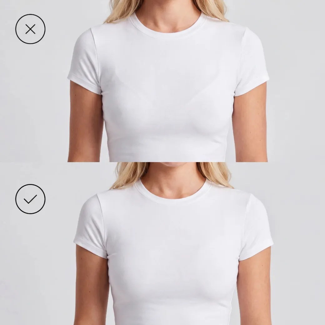 Microfiber Seamless Bralette aus recyceltem Polyamid