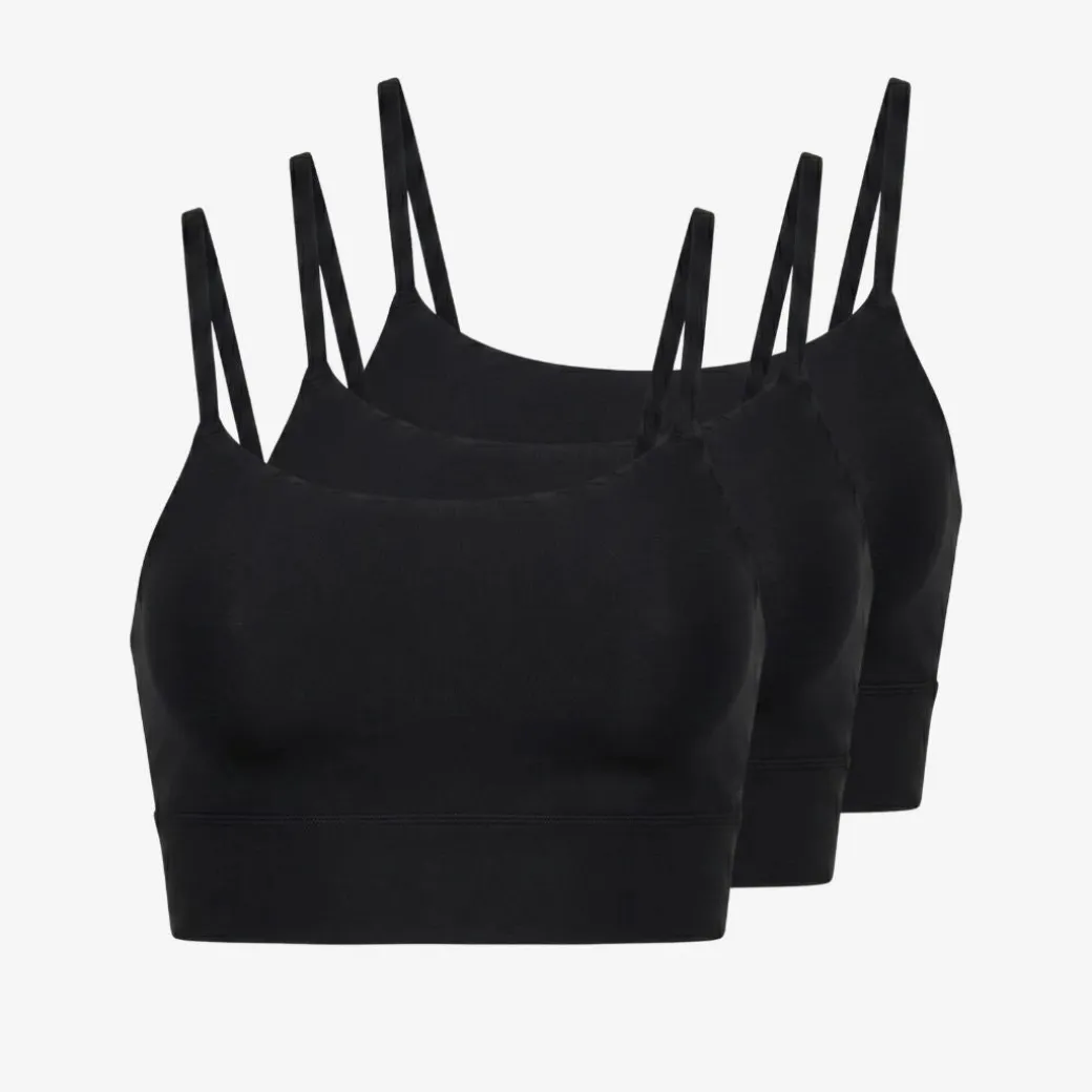 Microfiber Seamless Bralette aus recyceltem Polyamid