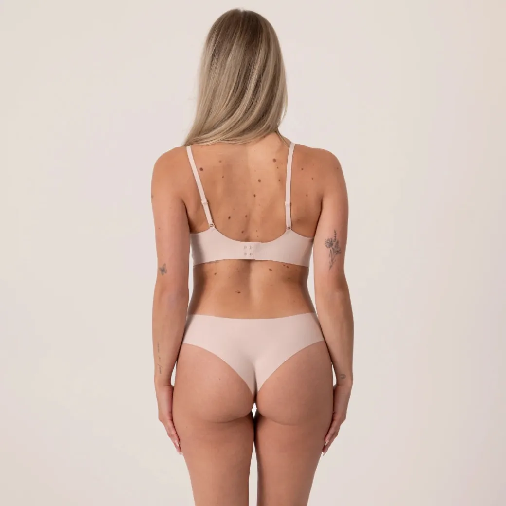 Microfiber Seamless Hipster aus recyceltem Polyamid