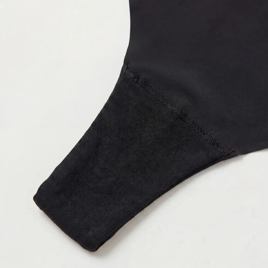 Microfiber Seamless Hipster aus recyceltem Polyamid
