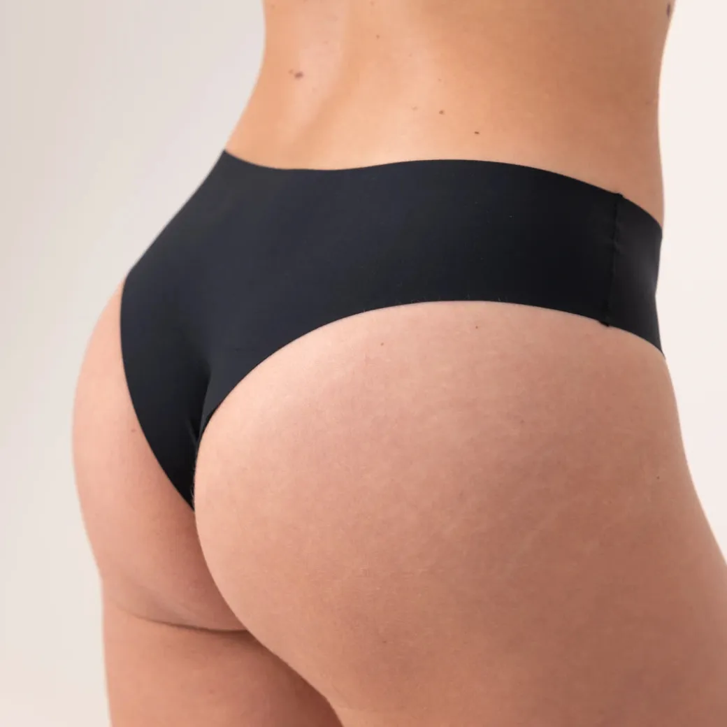 Microfiber Seamless Hipster aus recyceltem Polyamid