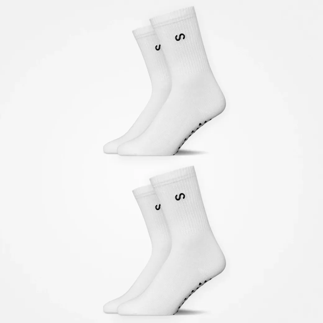 Pilates Socken aus recyceltem Polyester