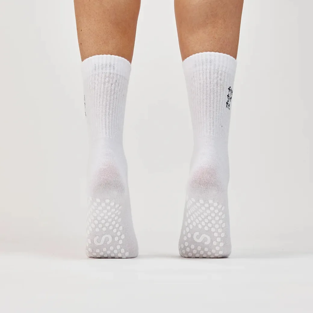 Pilates Socken aus recyceltem Polyester