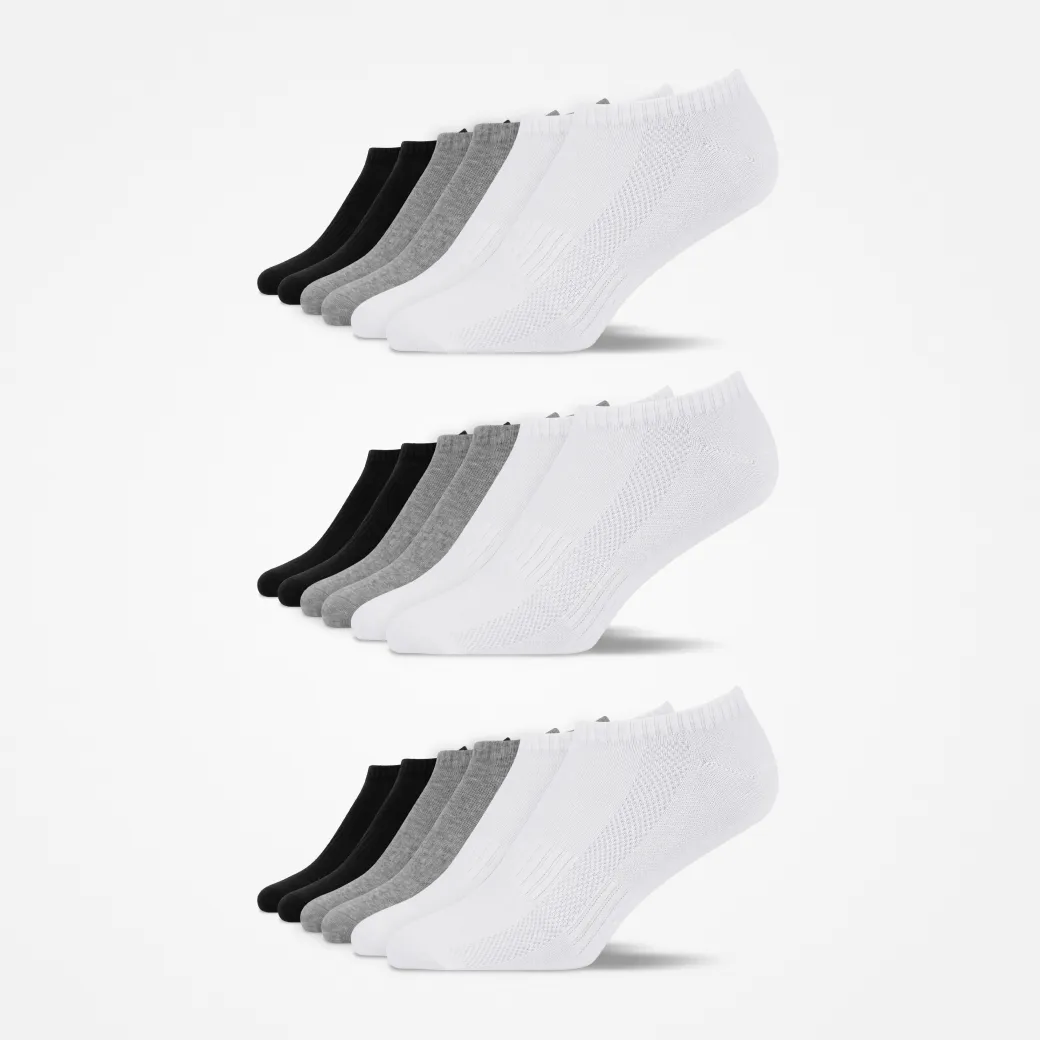 Premium Sneaker Socken aus Bambusviskose