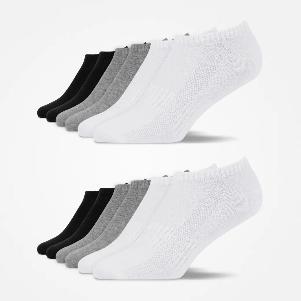 Premium Sneaker Socken aus Bambusviskose