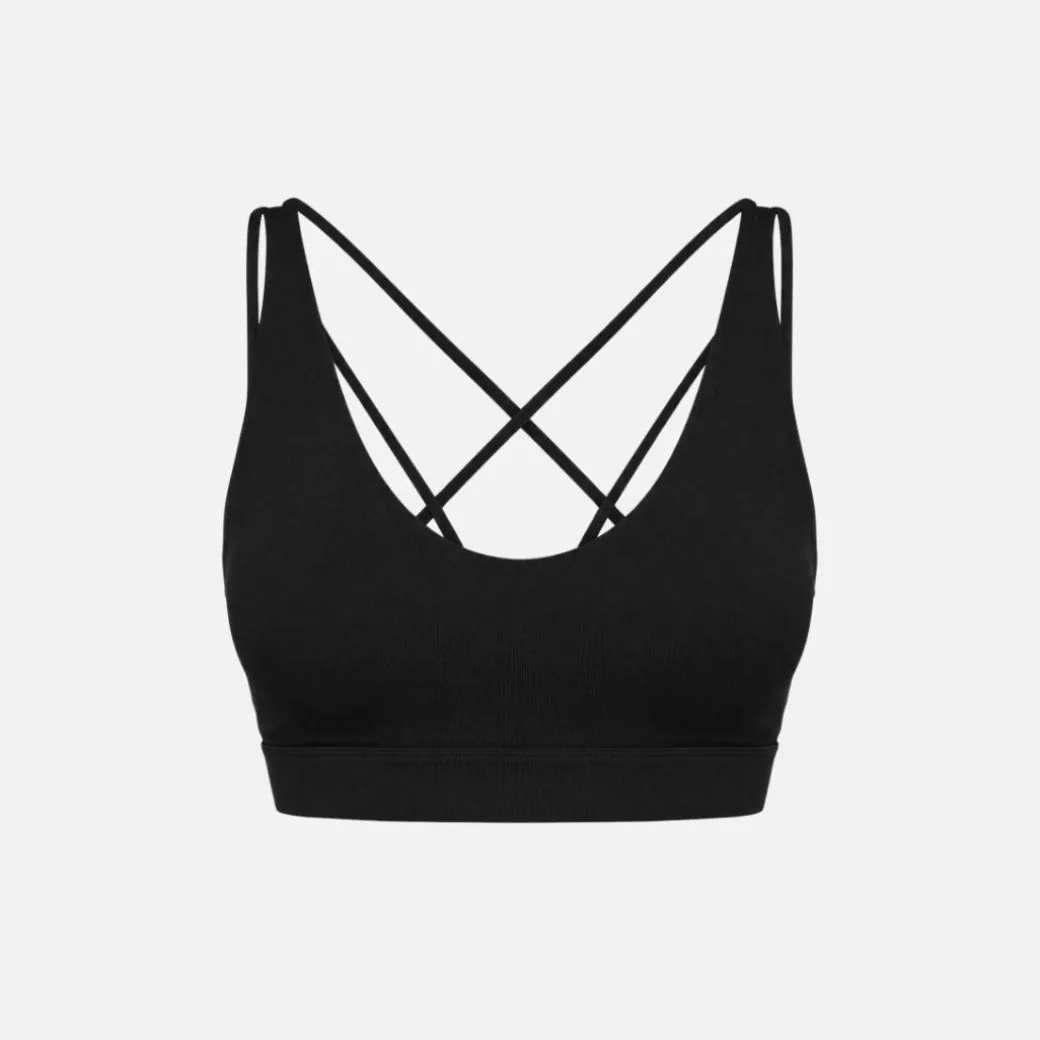 Premium Sport-BH Multi-Strap aus recycelten Polyamid