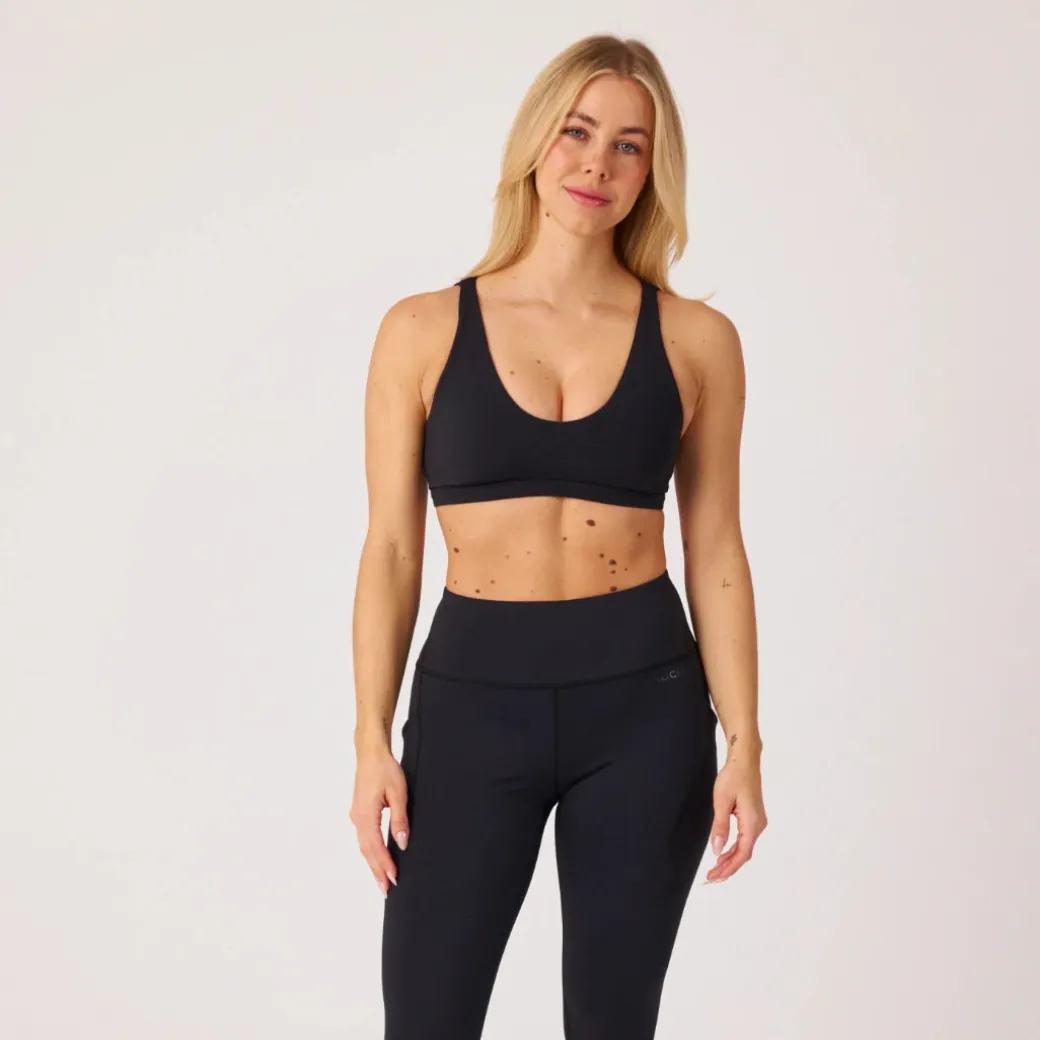 Premium Sport-BH Multi-Strap aus recycelten Polyamid