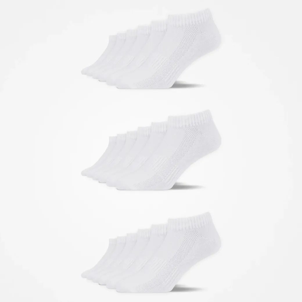Quarter Socken aus Bio-Baumwolle