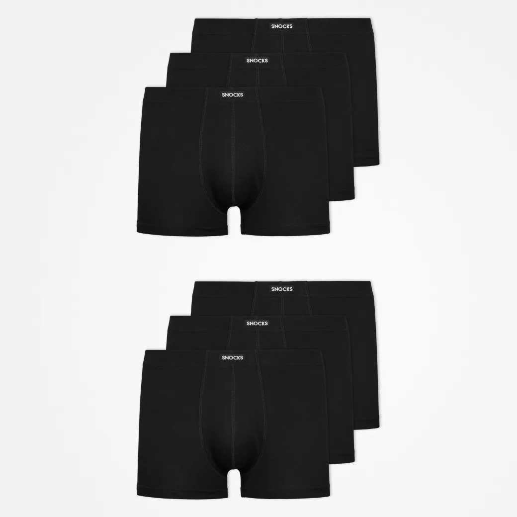 Retro Boxershorts aus Bio-Baumwolle