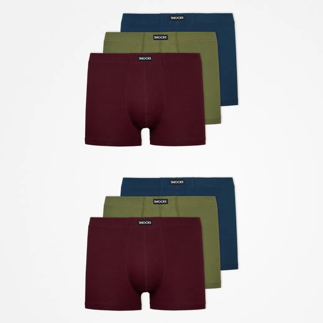 Retro Boxershorts aus Bio-Baumwolle