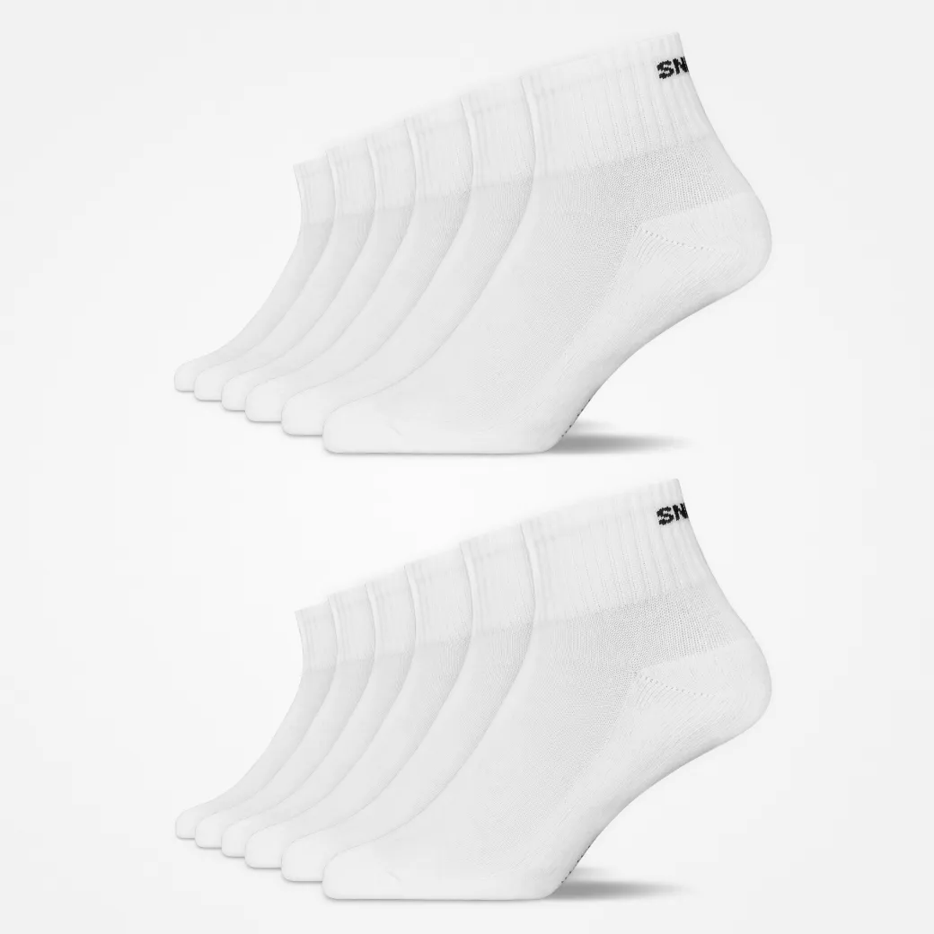 Retro Sneaker Socken aus Bio-Baumwolle