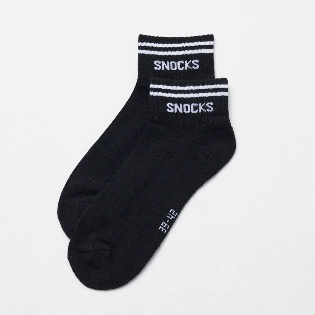 Retro Sneaker Socken aus Bio-Baumwolle