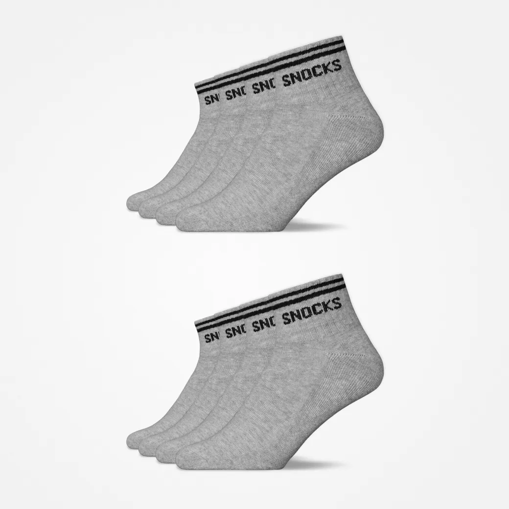 Retro Sneaker Socken aus Bio-Baumwolle