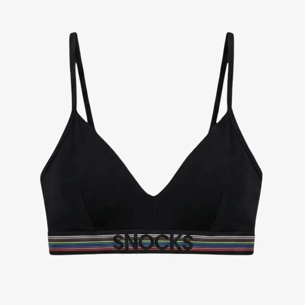 Retro Soft-BH aus Bio-Baumwolle