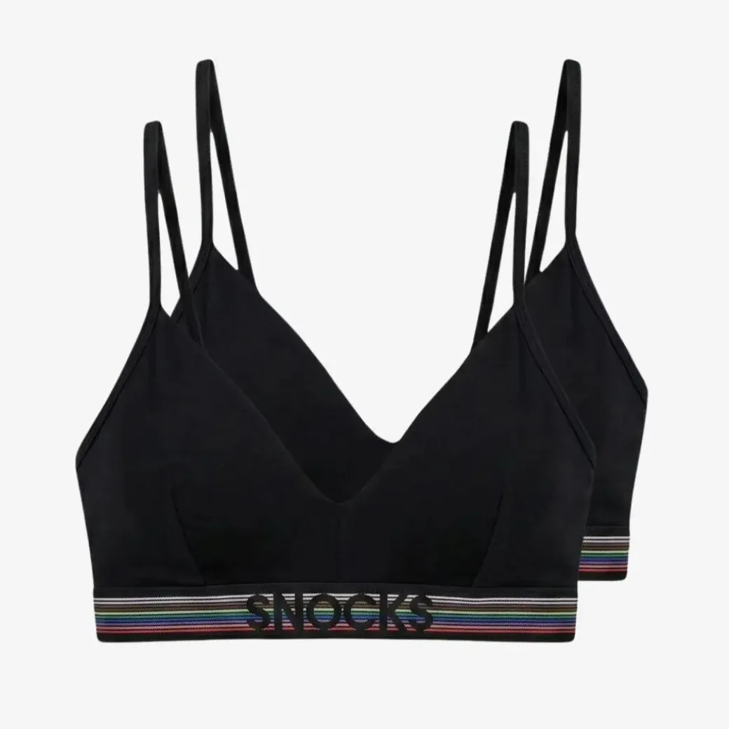 Retro Soft-BH aus Bio-Baumwolle