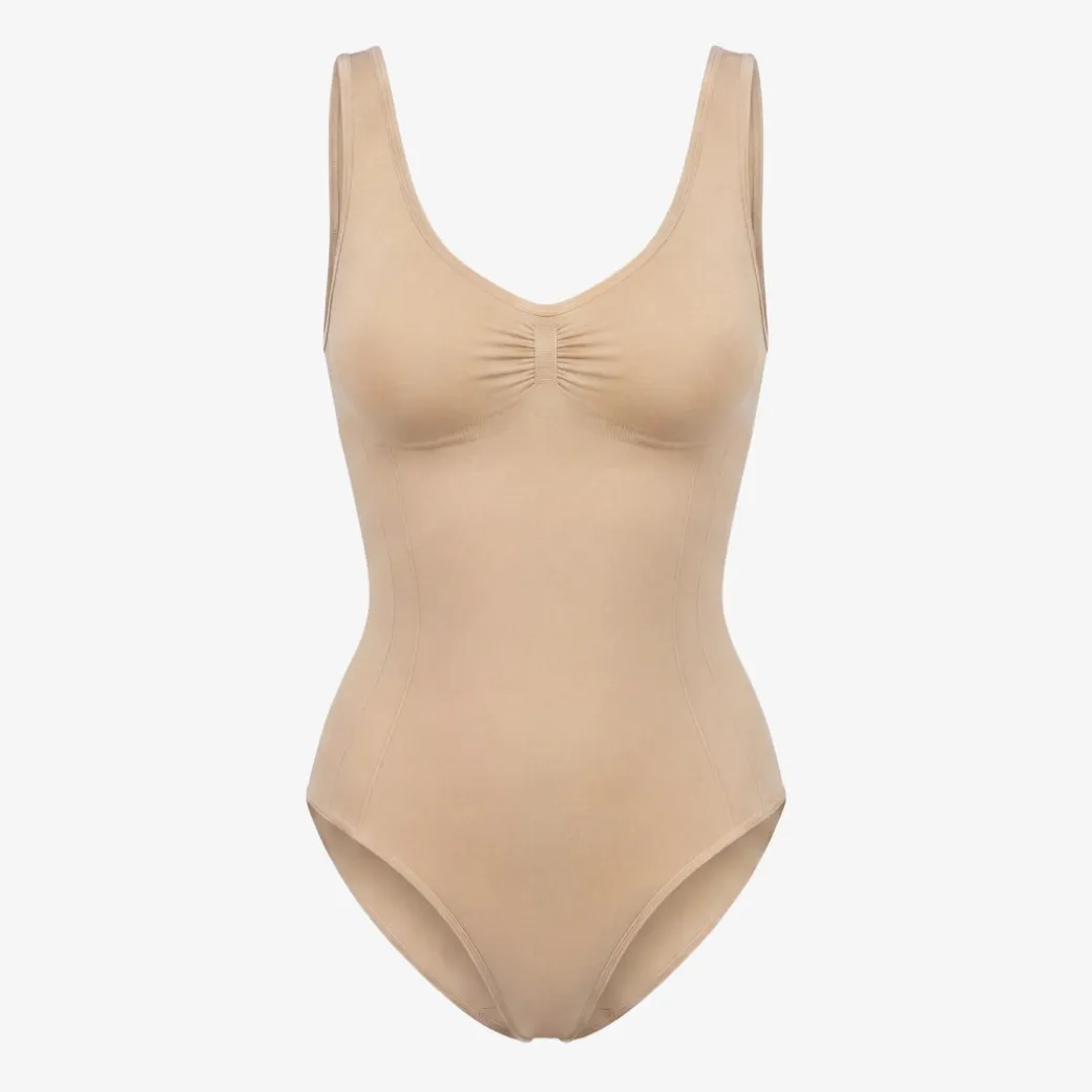 Shaping Body mit breiten Trägern