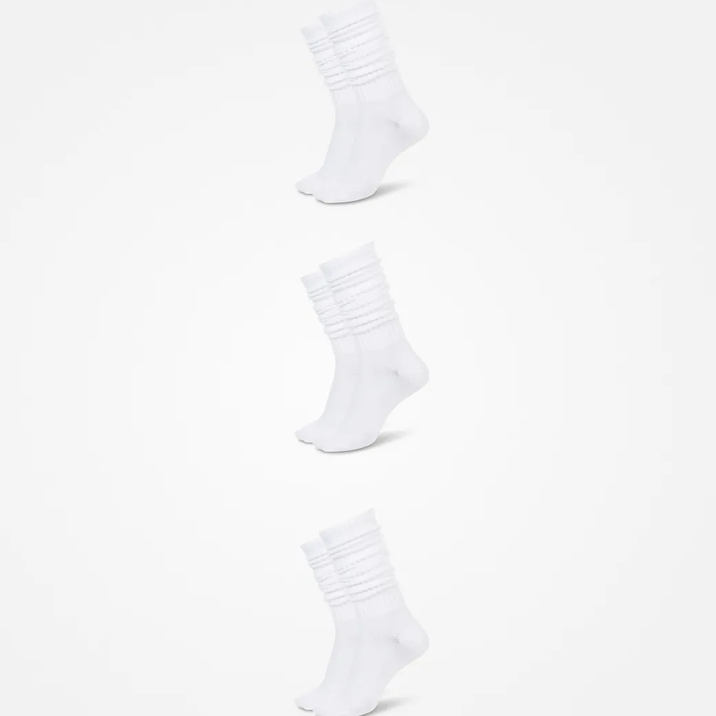 Slouch Socken aus Bio-Baumwolle