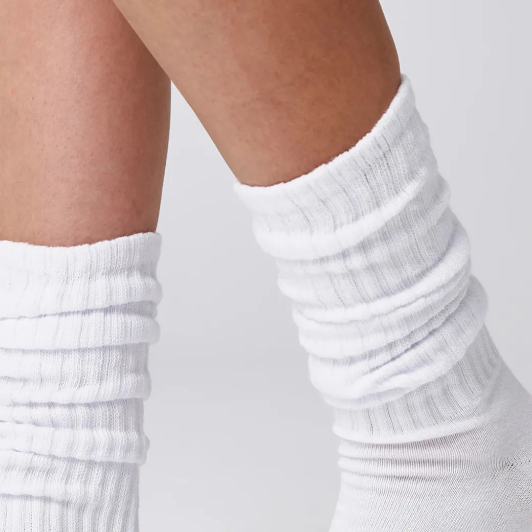 Slouch Socken aus Bio-Baumwolle