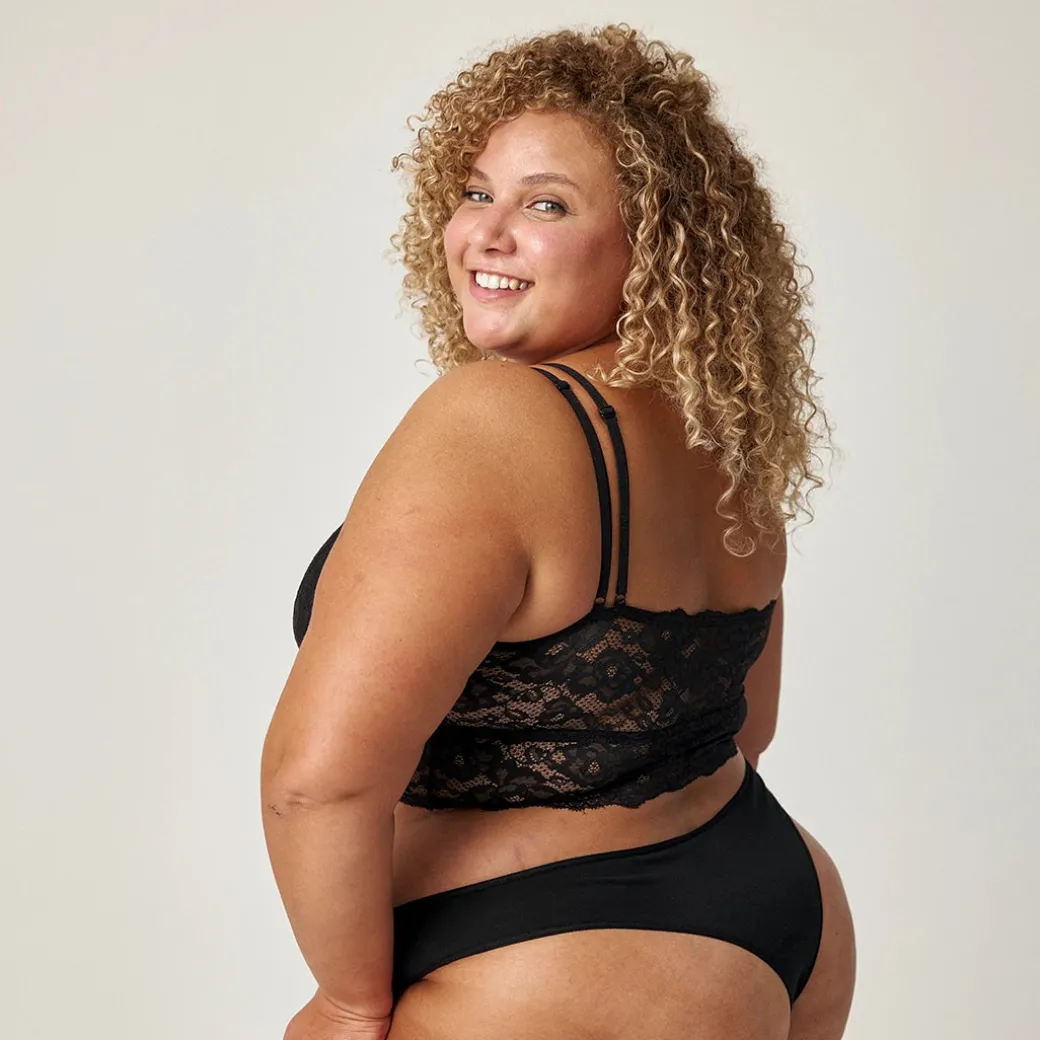 Spitzen-BH Plus Size