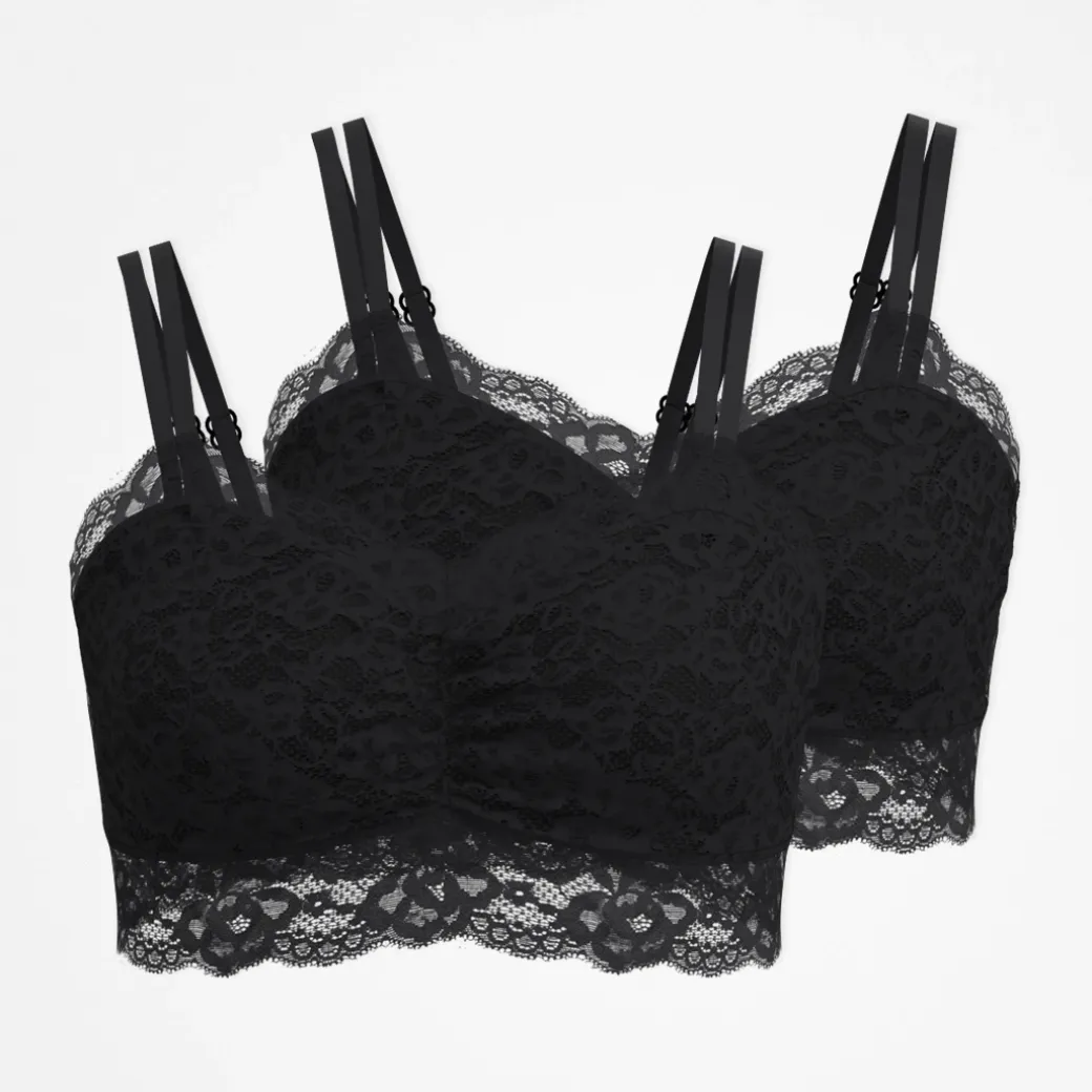 Spitzen-BH Plus Size