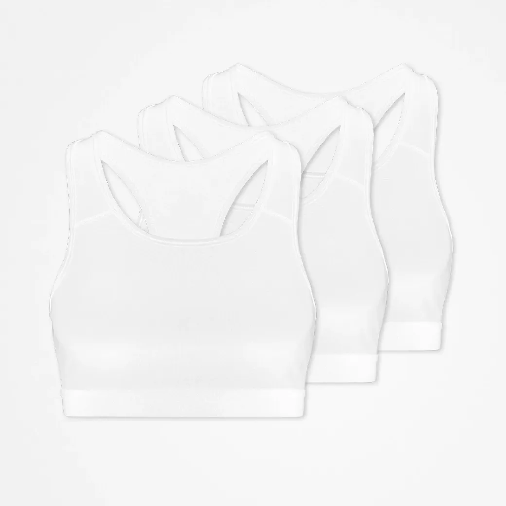 Sport-BH aus recyceltem Polyester
