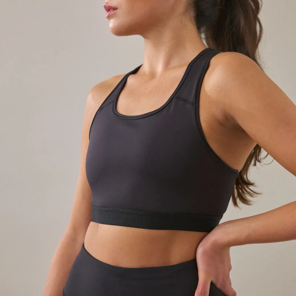 Sport-BH aus recyceltem Polyester