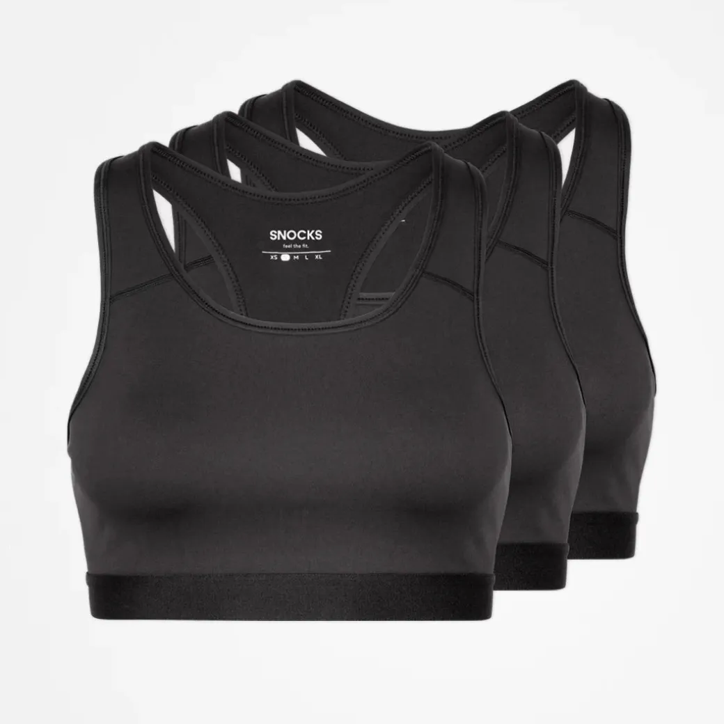 Sport-BH aus recyceltem Polyester