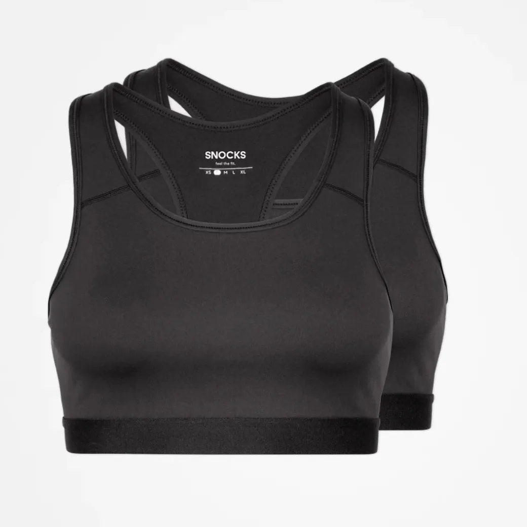 Sport-BH aus recyceltem Polyester