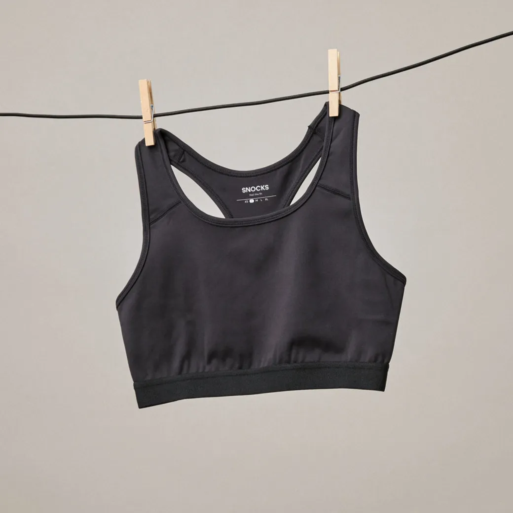 Sport-BH aus recyceltem Polyester
