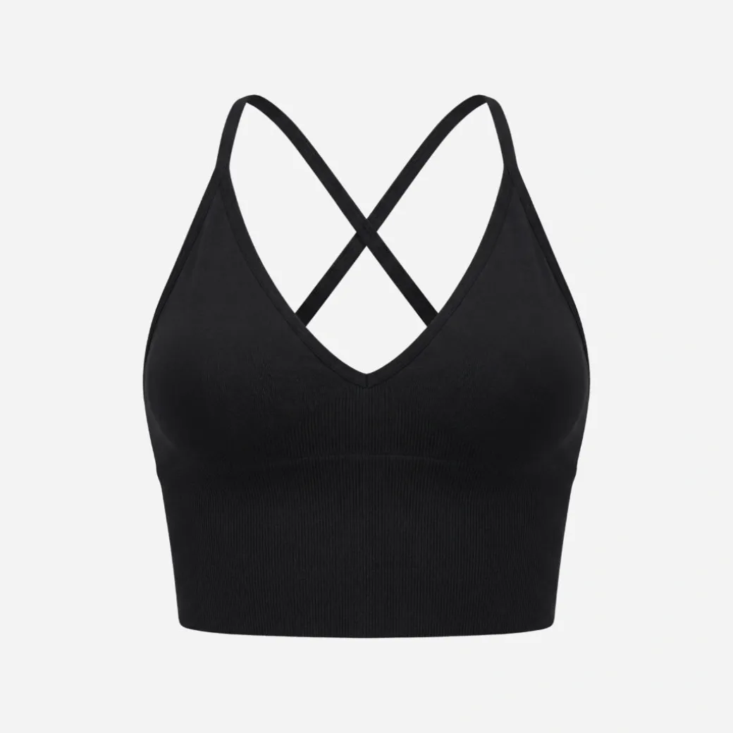 Sport-BH Bralette aus recyceltem Polyamid