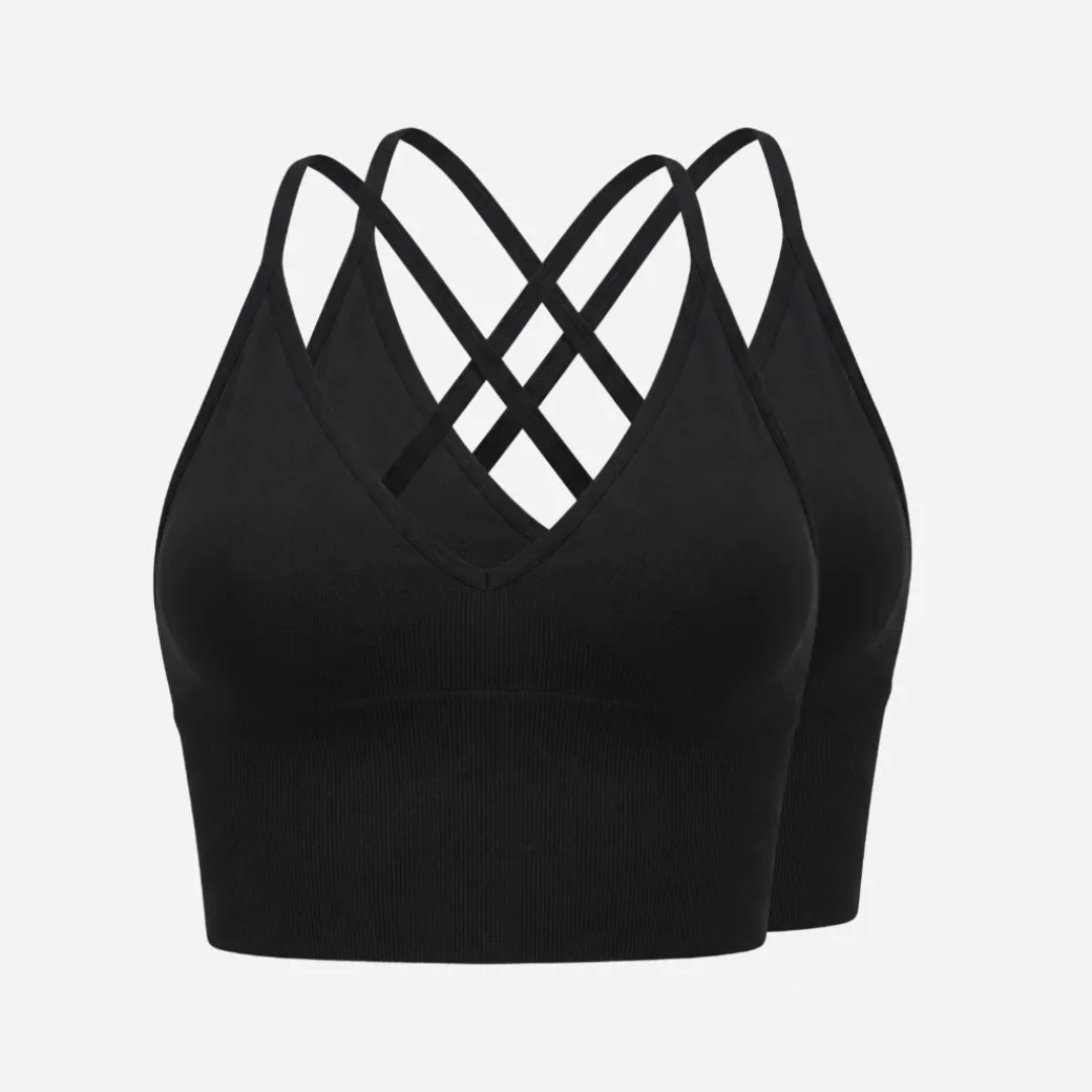Sport-BH Bralette aus recyceltem Polyamid