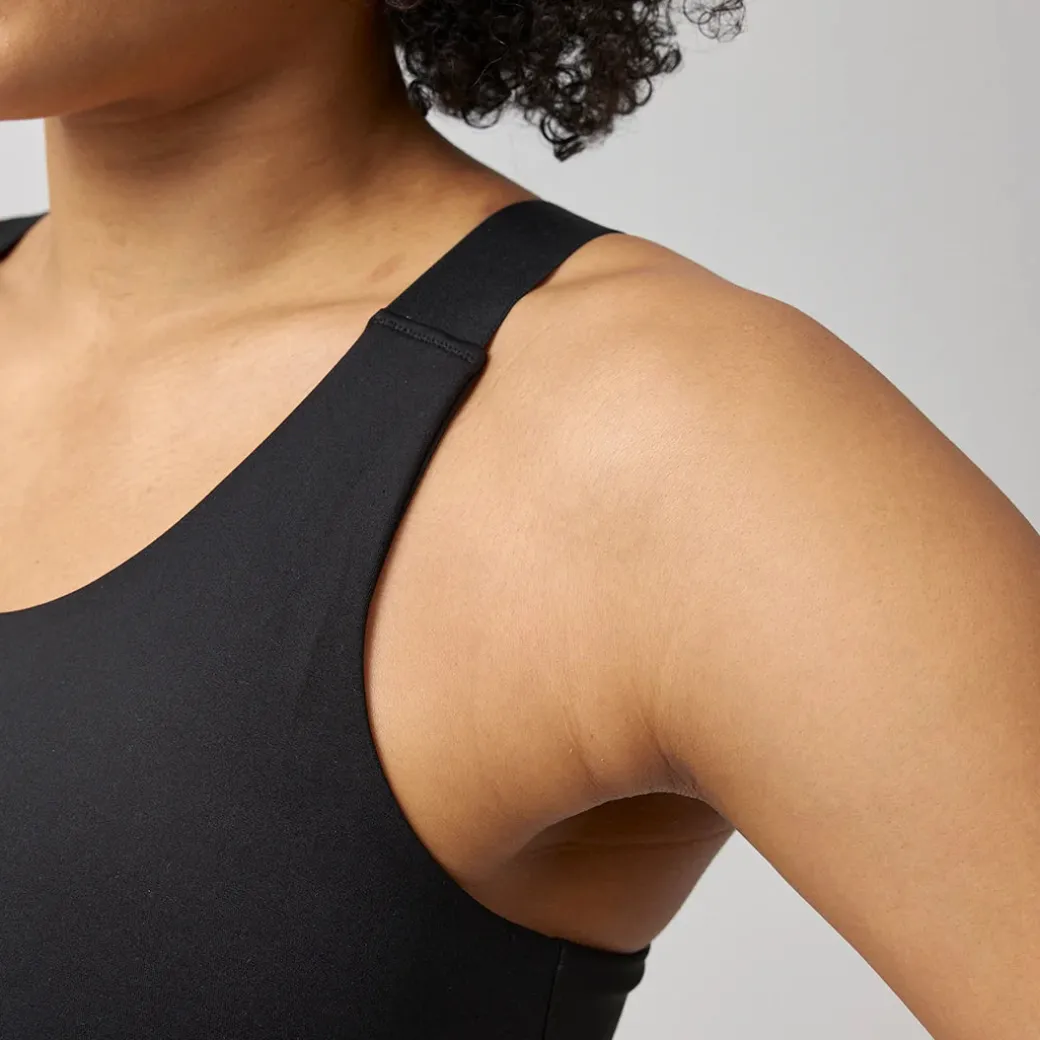 Sport-BH Mesh aus recyceltem Polyester