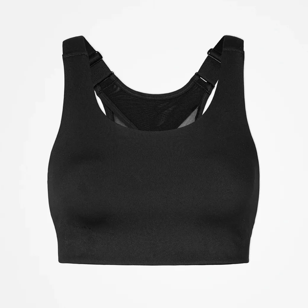 Sport-BH Mesh aus recyceltem Polyester