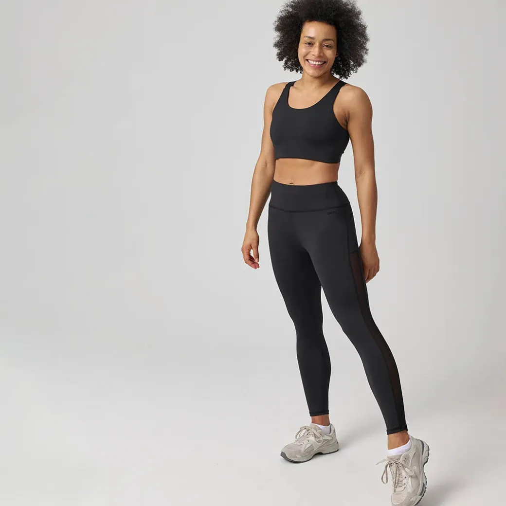 Sport-BH Mesh aus recyceltem Polyester
